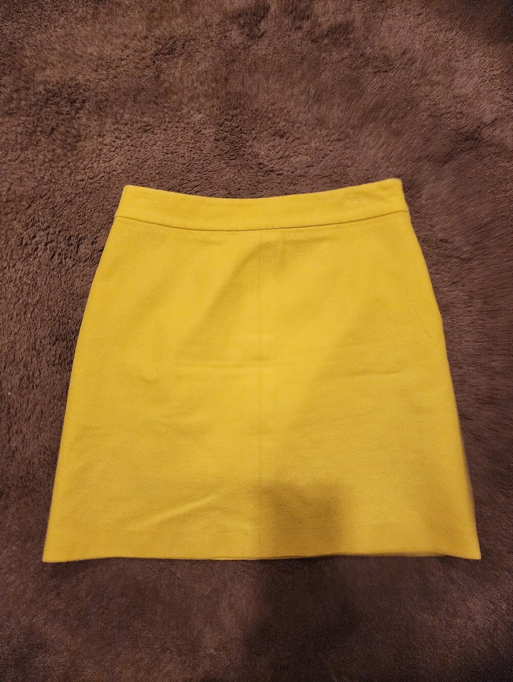 Boden Aline Tailored Skirt-Pineapple Yellow, Sz 6